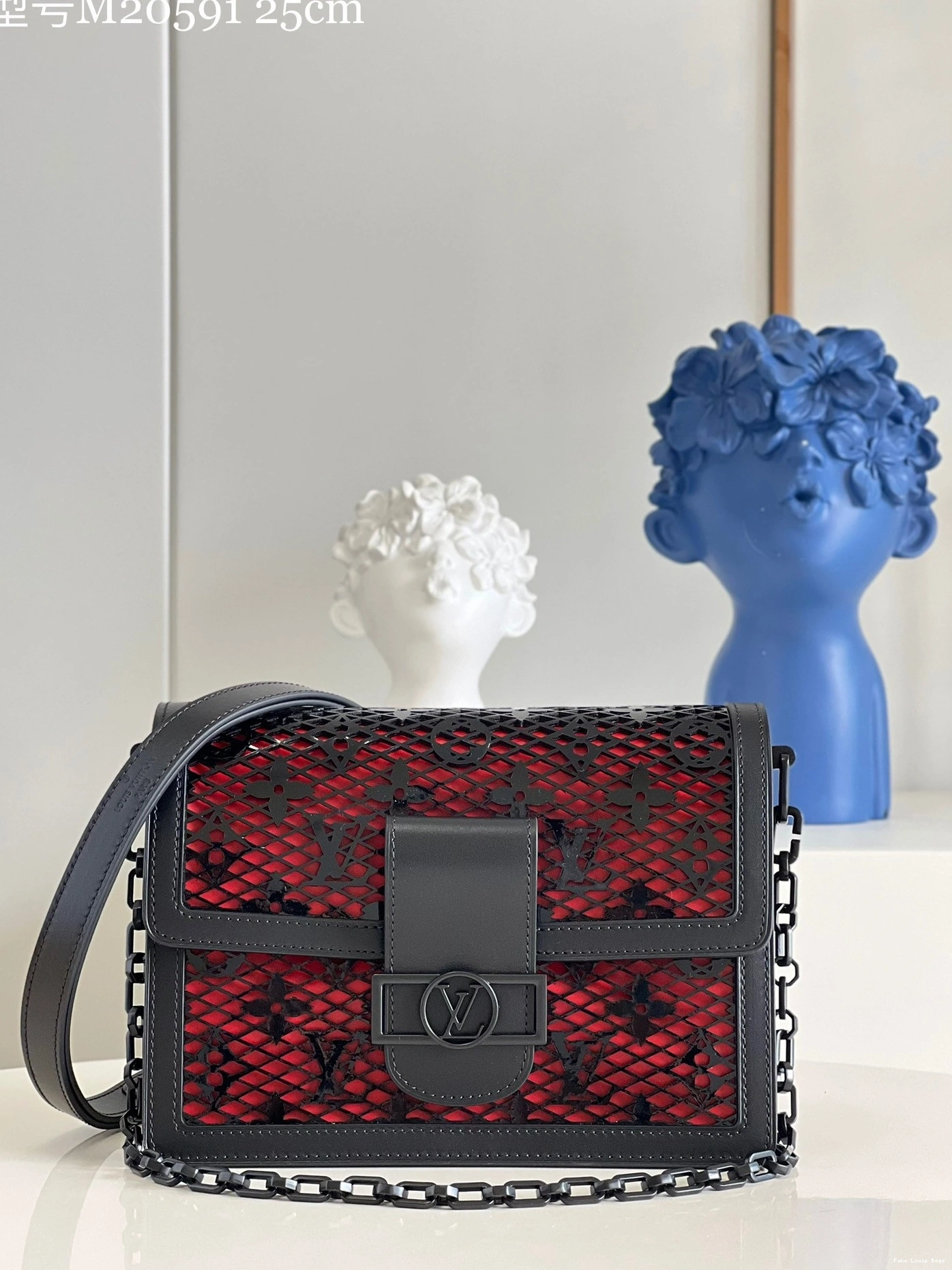Repzbay VUITTON MM LOUIS DAUPHINE 0803